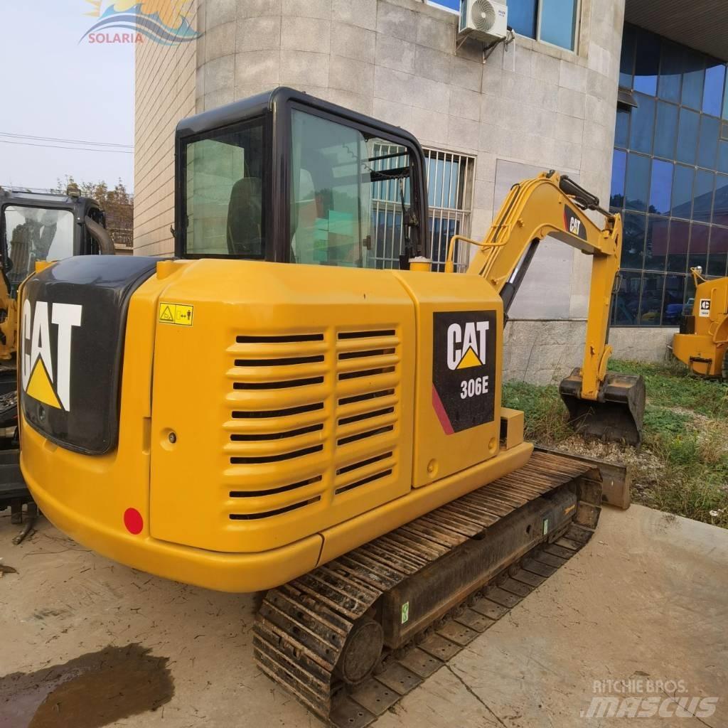 CAT 306 E Mini excavators < 7t (Mini diggers)