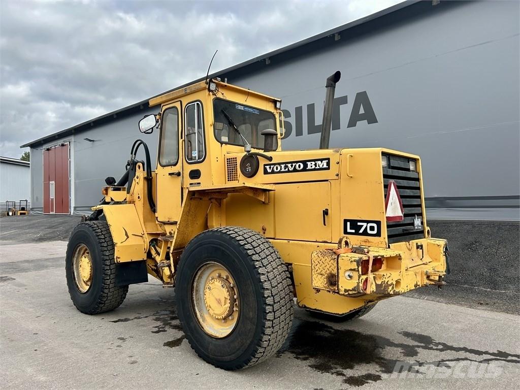 Volvo L 70 Wheel loaders