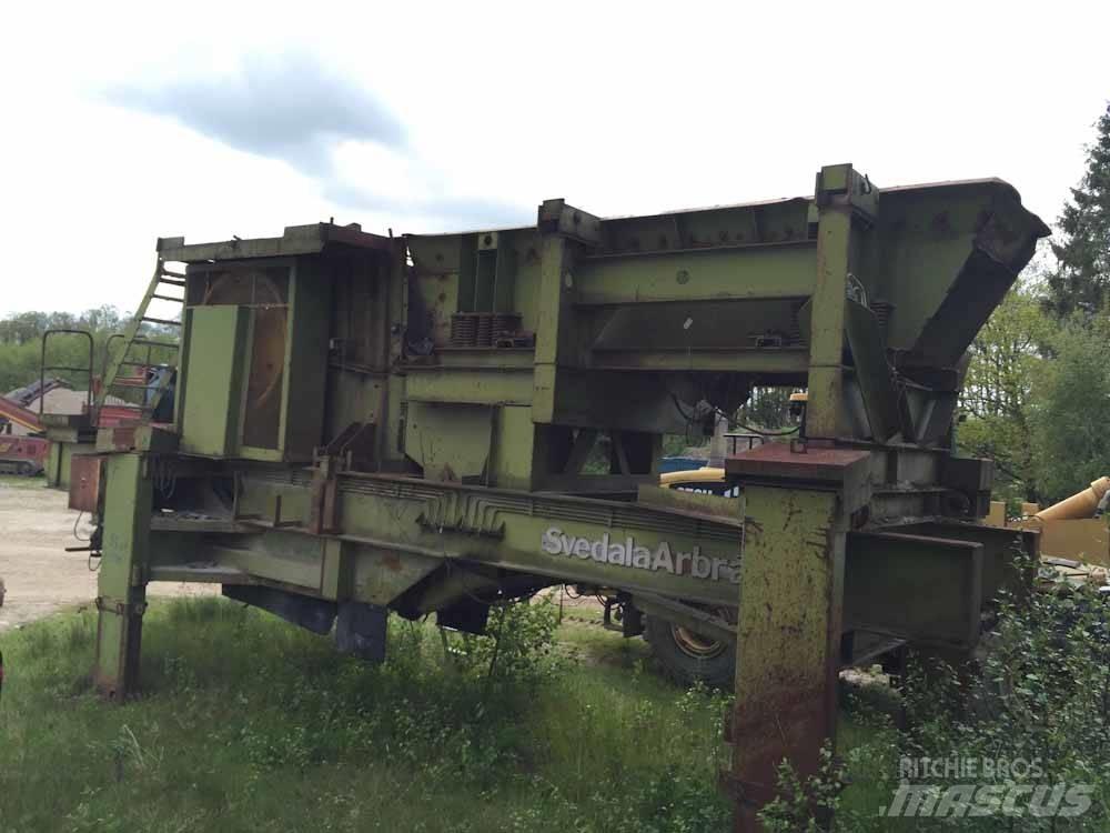 Svedala R105x80 Crushers