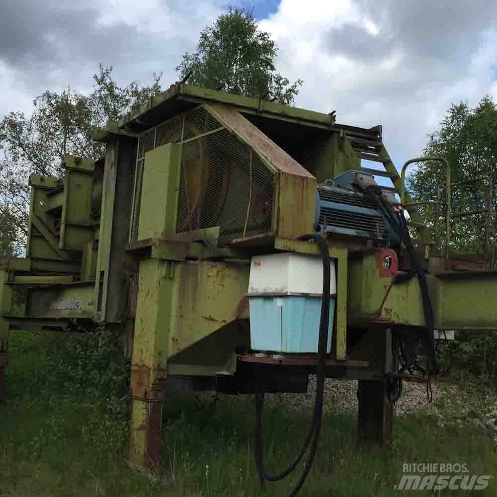 Svedala R105x80 Crushers