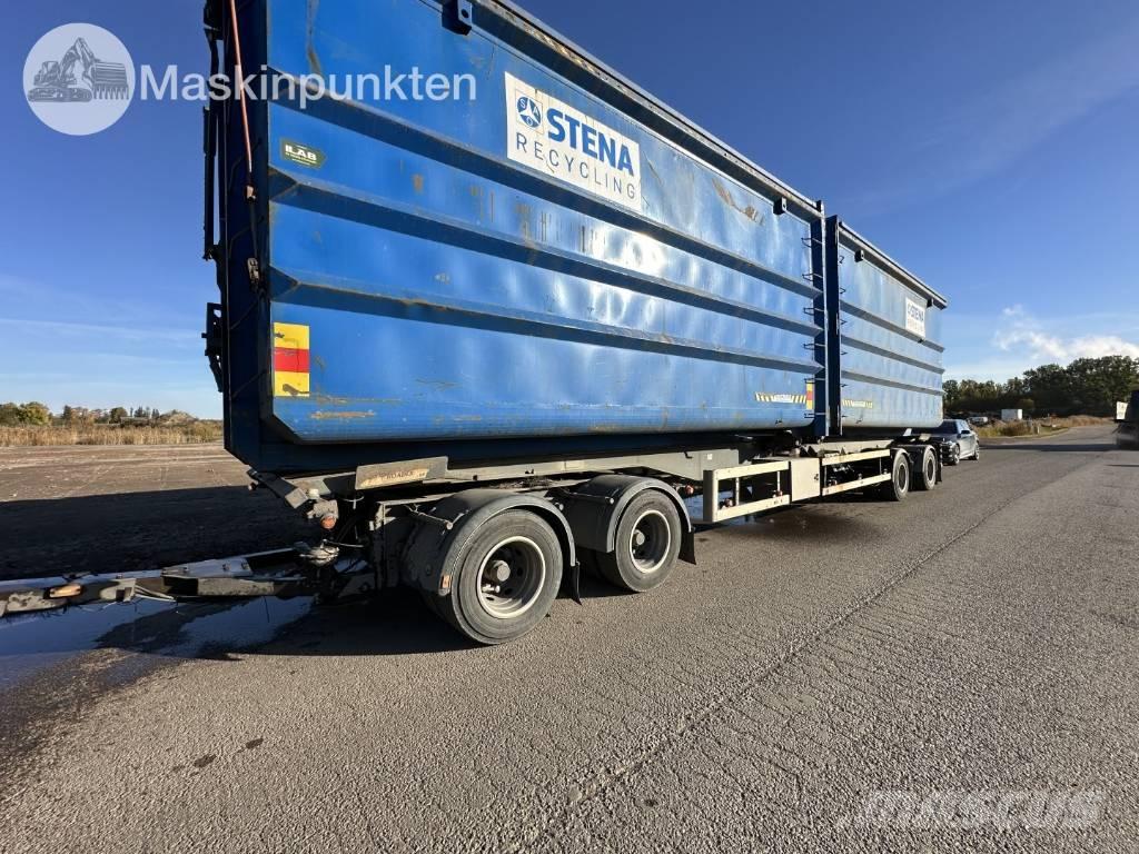 Roadex LVS 38 Demountable trailers