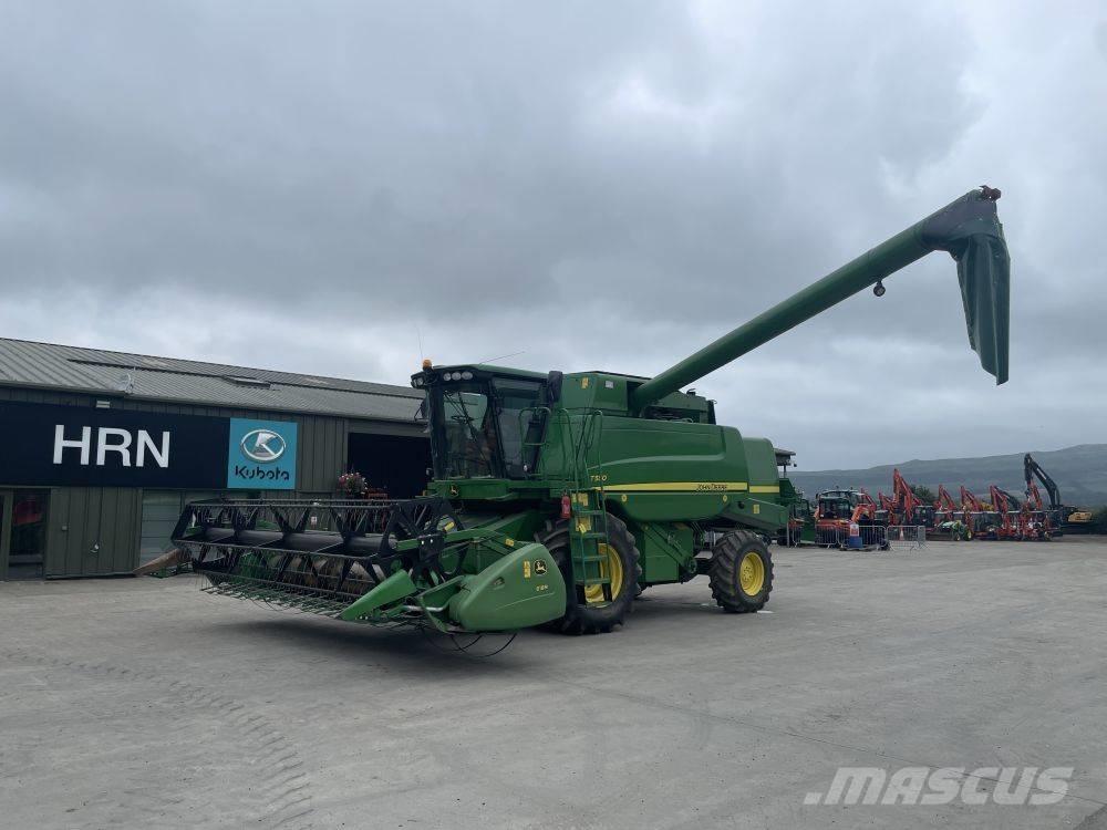 John Deere T 550 Combine harvesters