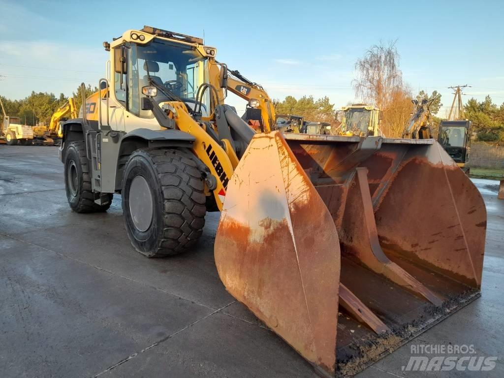 Liebherr L 550 Wheel loaders