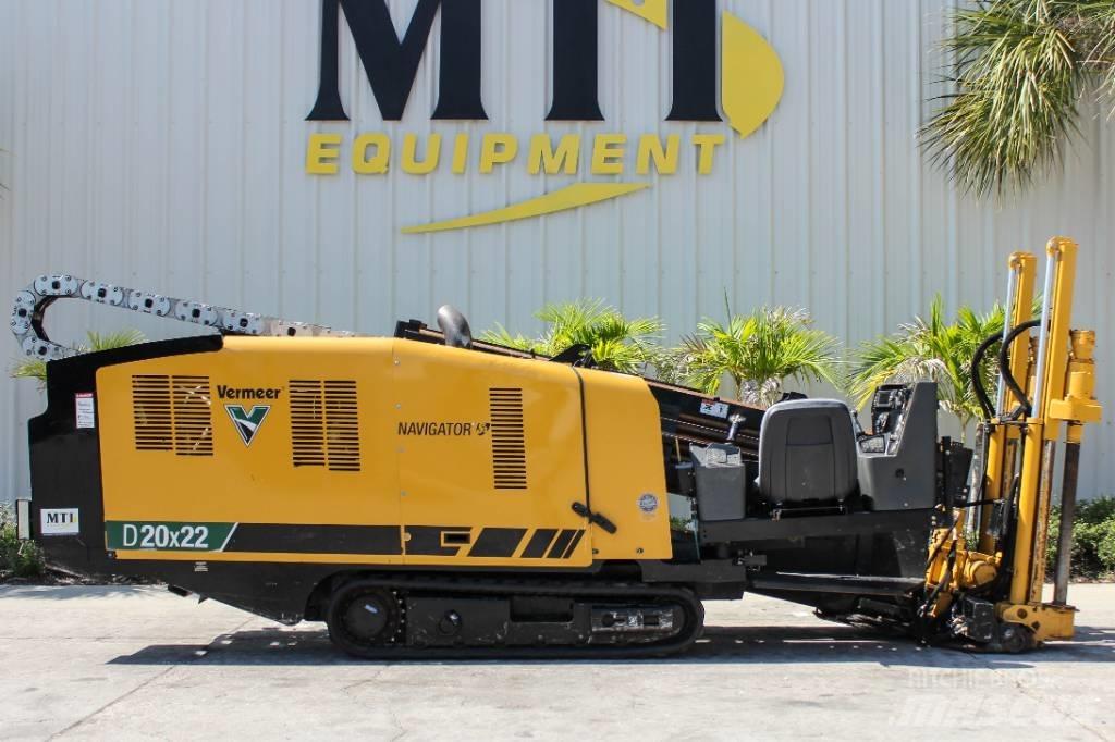 Vermeer D20x22S3 Horizontal Directional Drilling Equipment