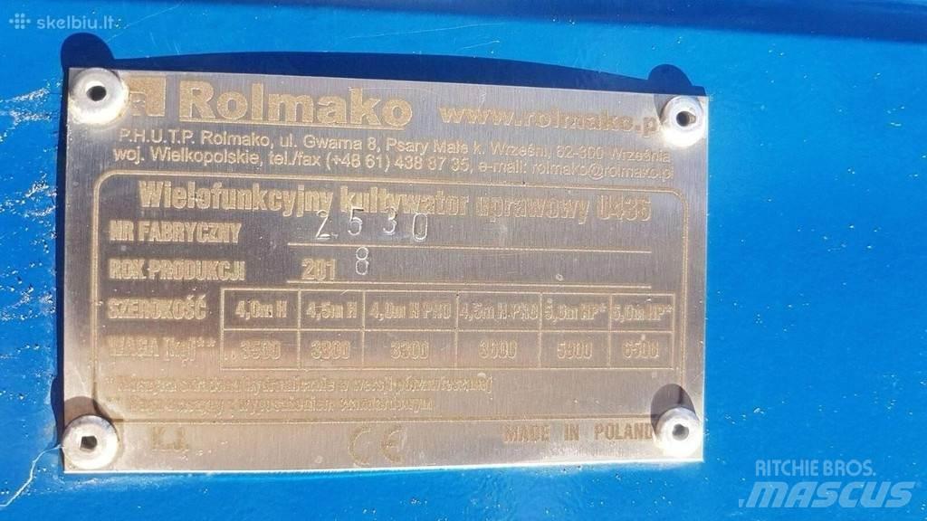Rolmako U436 Cultivators