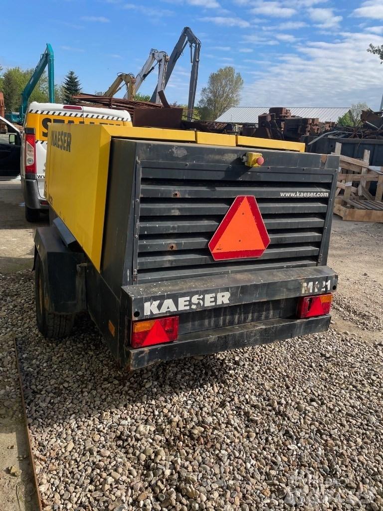 Kaeser M121 Compressors
