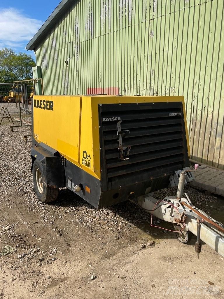 Kaeser M121 Compressors