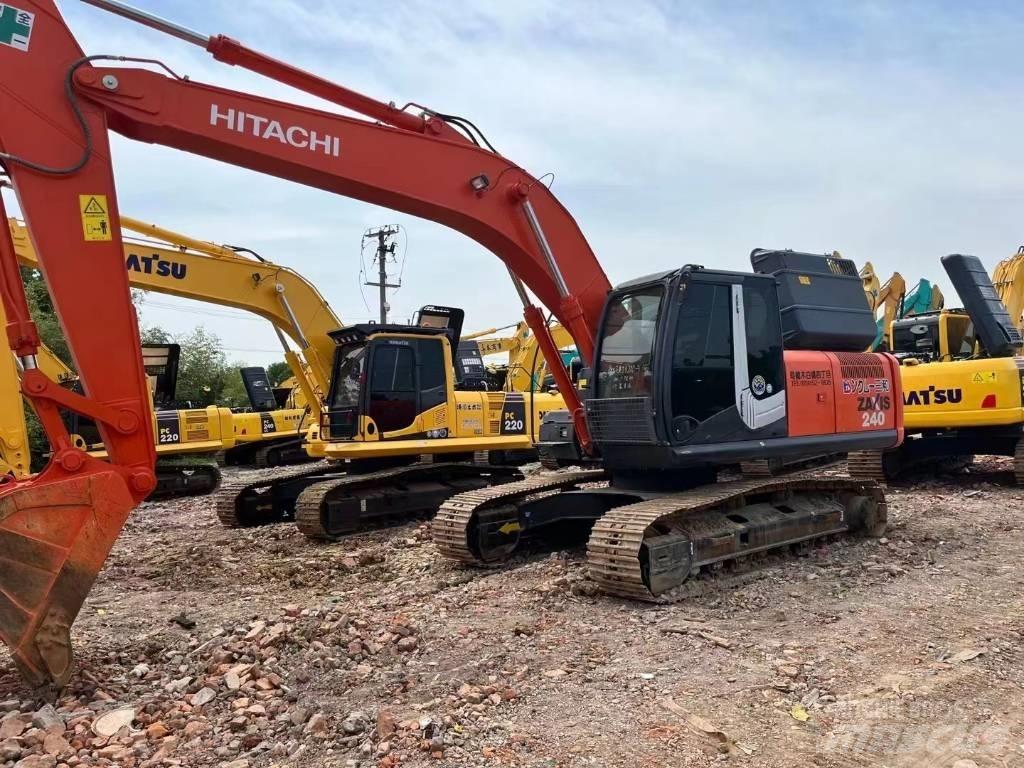 Hitachi ZX 240-3 Crawler excavators