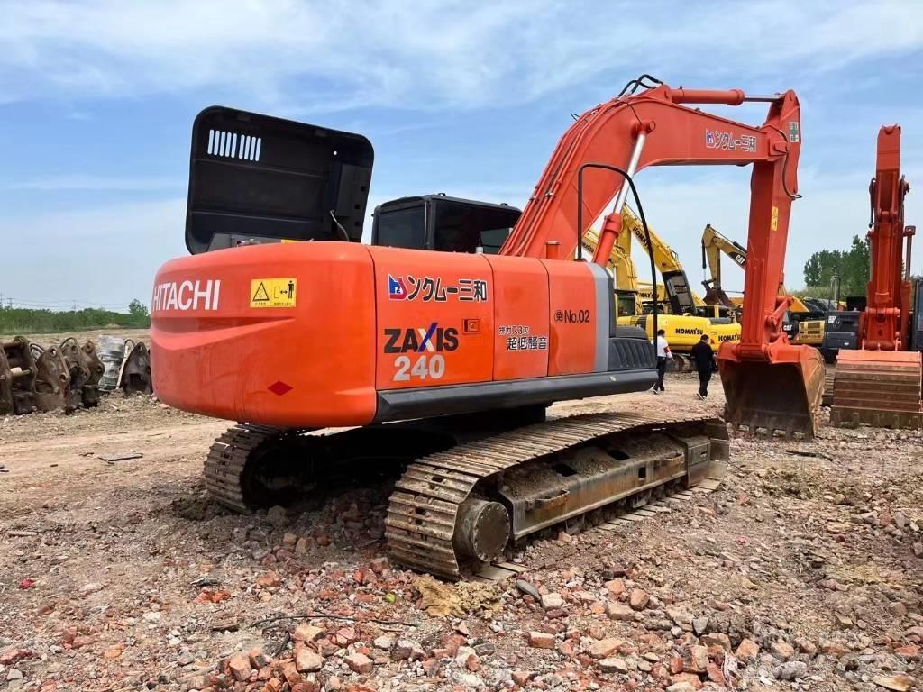 Hitachi ZX 240-3 Crawler excavators