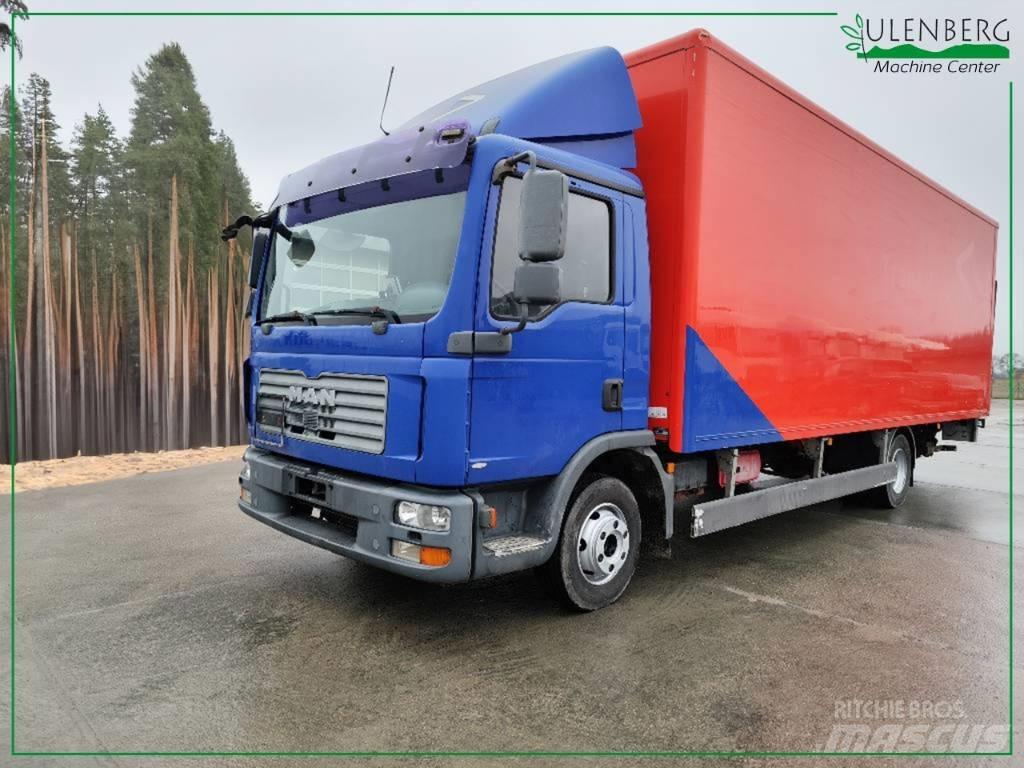 MAN TGL 12.180 Box body trucks