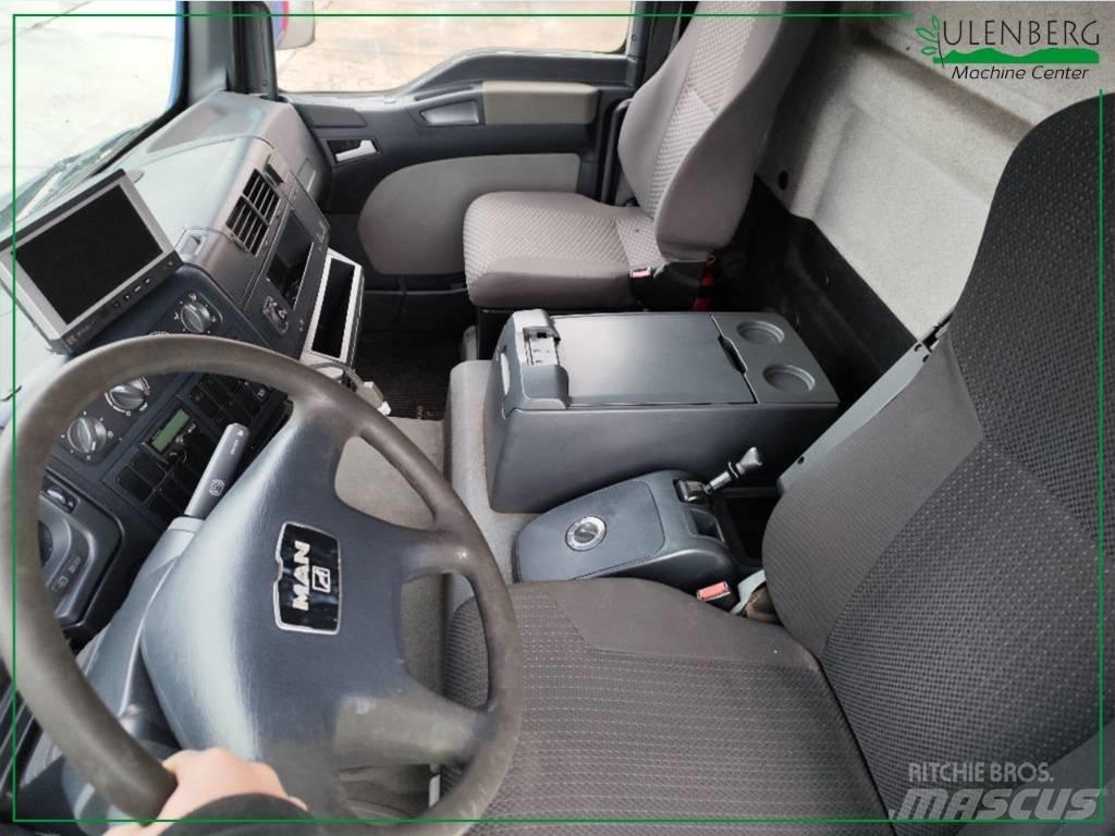 MAN TGL 12.180 Box body trucks