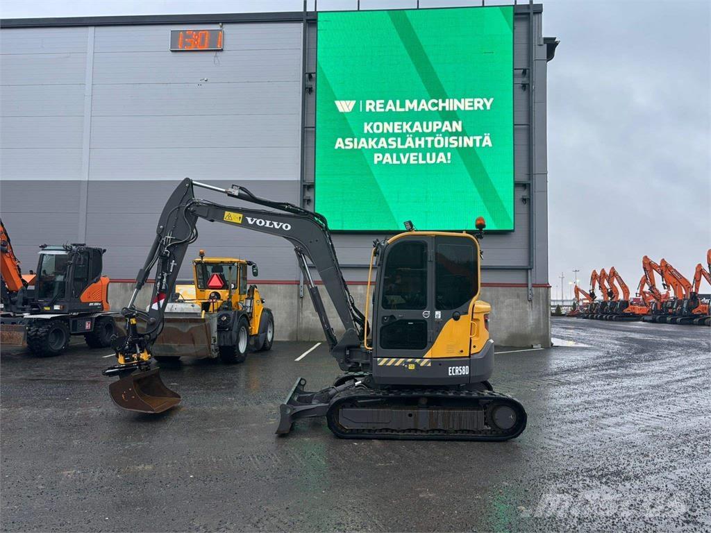 Volvo ecr58d Mini excavators < 7t (Mini diggers)