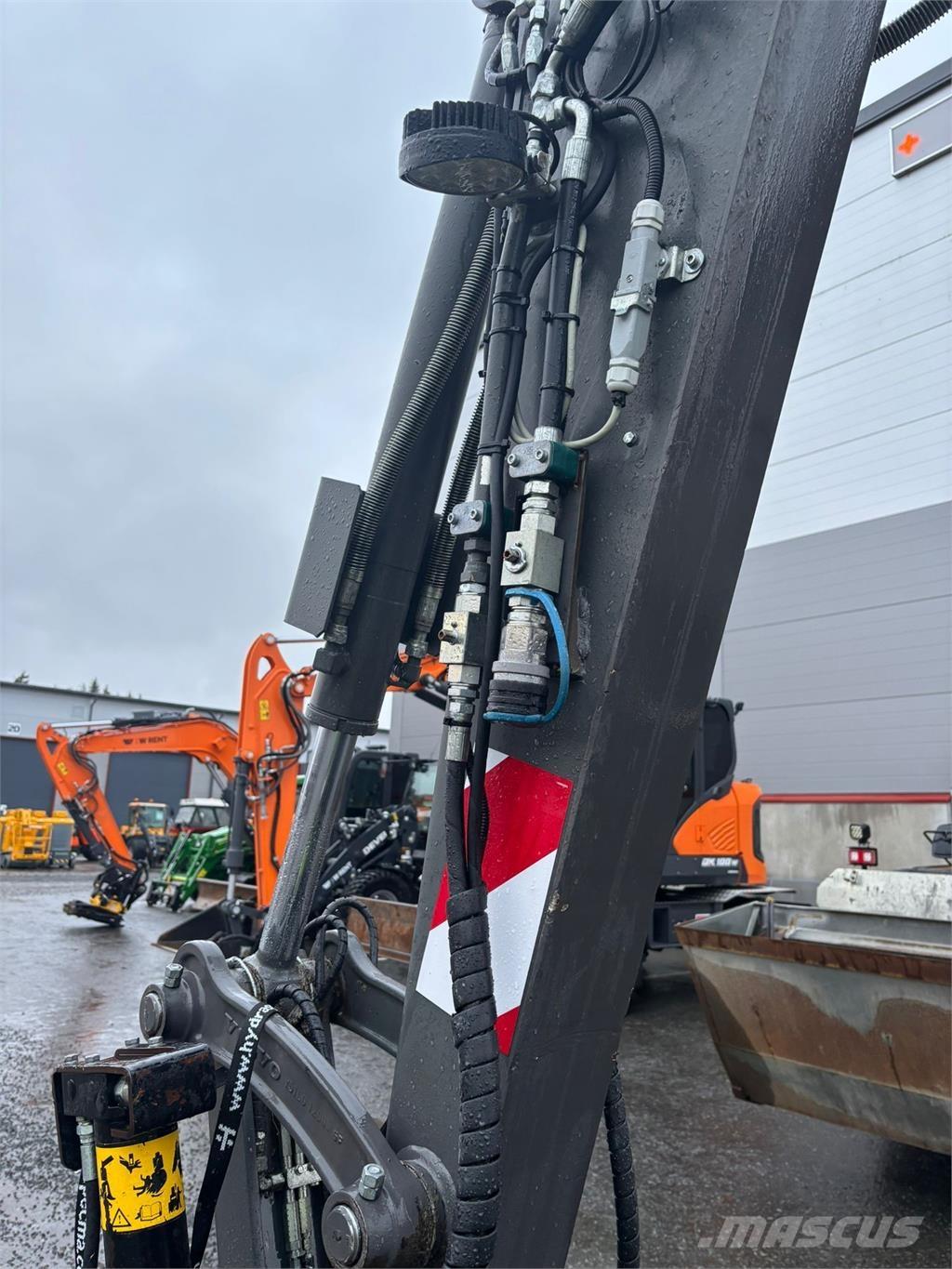 Volvo ecr58d Mini excavators < 7t (Mini diggers)