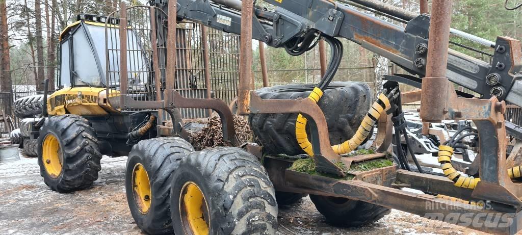 Ponsse wisent Forwarders