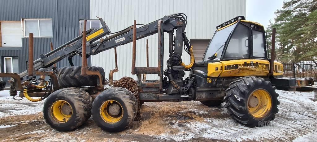 Ponsse wisent Forwarders