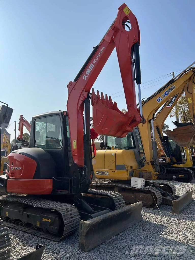 Kubota KX 165 Midi excavators  7t - 12t