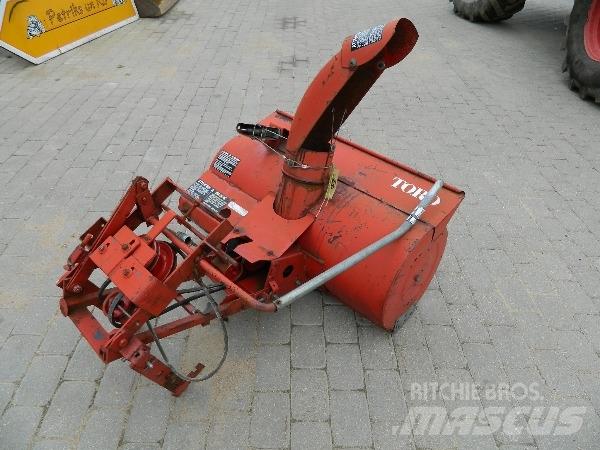 Toro 1 Debris removal equipment