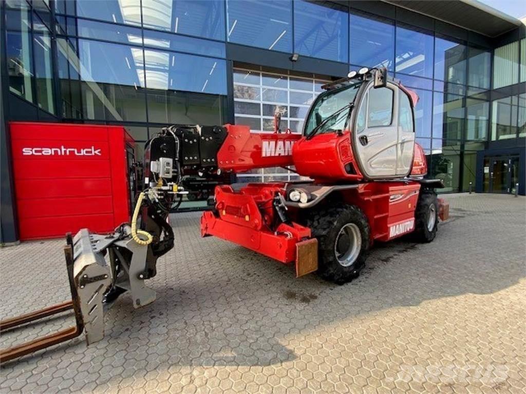 Manitou MRT2150 P+ Telescopic handlers