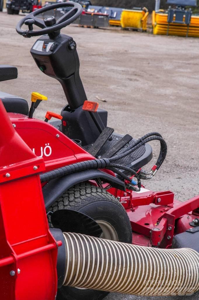 Shibaura CM254, 4WD Riding mowers