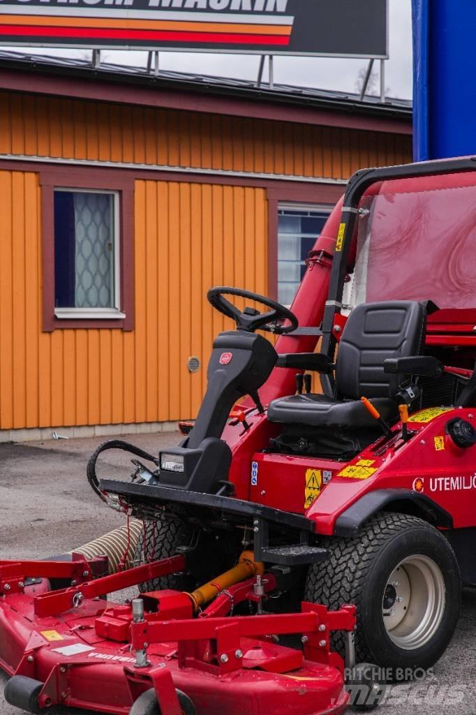 Shibaura CM254, 4WD Riding mowers