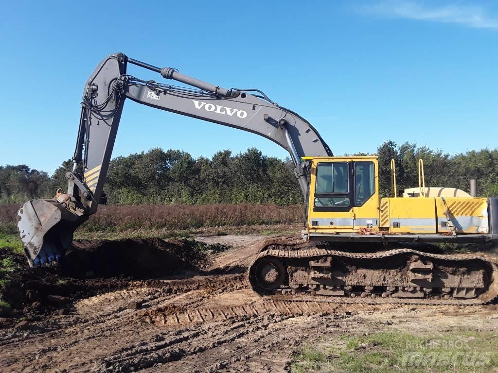 Volvo EC 390 Crawler excavators