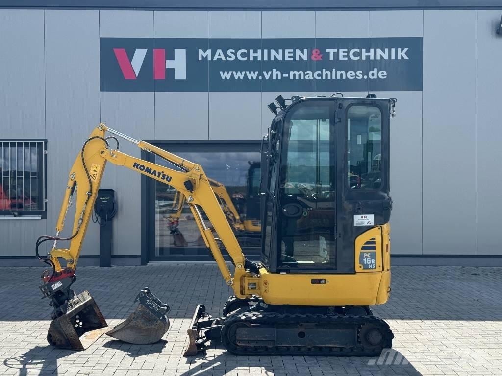 Komatsu PC 16 R-3HS Mini excavators < 7t (Mini diggers)