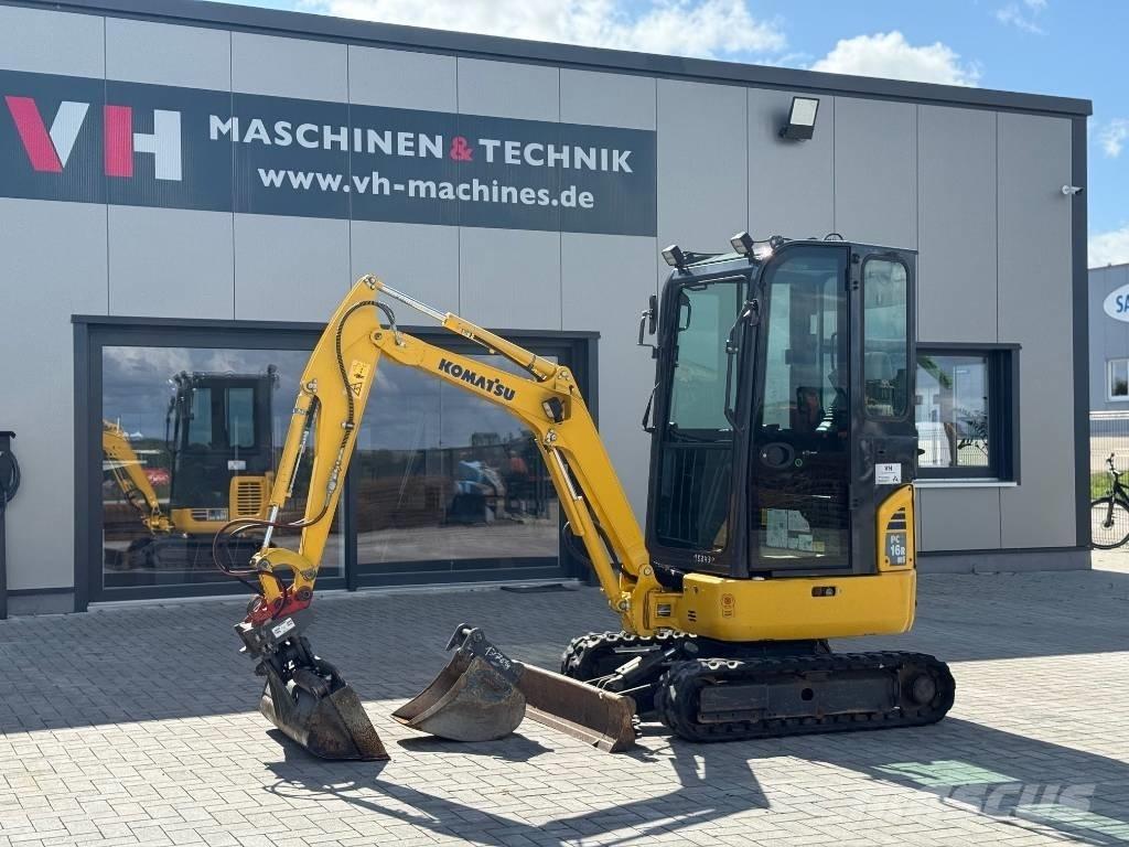 Komatsu PC 16 R-3HS Mini excavators < 7t (Mini diggers)