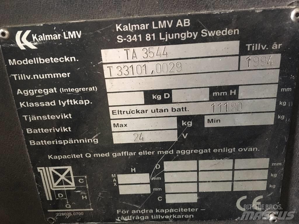 Kalmar TA 3544 4x4 Tractor Units