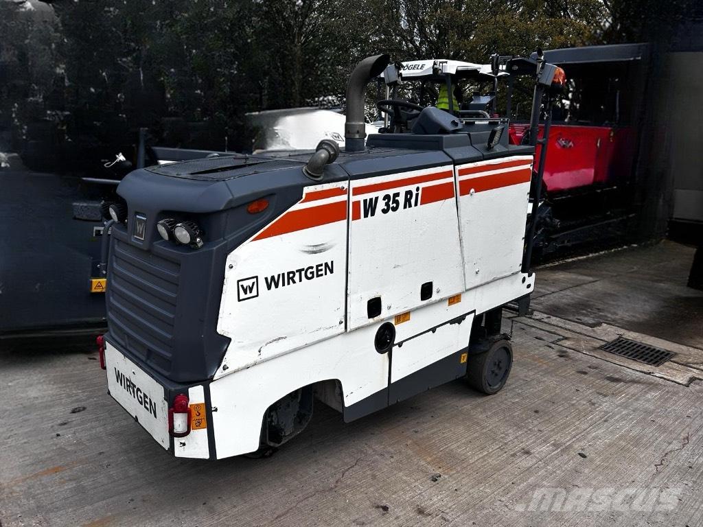 Wirtgen W 35 RI Asphalt cold milling machines