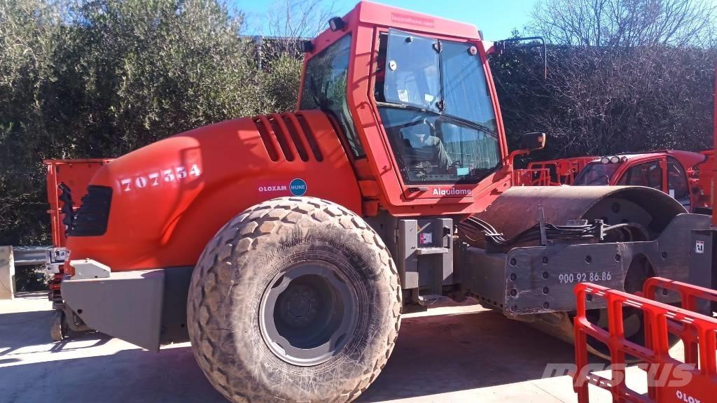 Hamm 3412 Single drum rollers