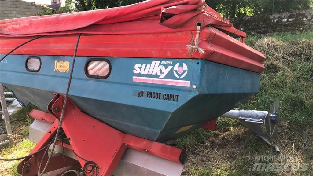 Sulky DPX expert Sprayer fertilizers