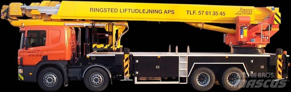 Bronto S55HDT Truck & Van mounted aerial platforms
