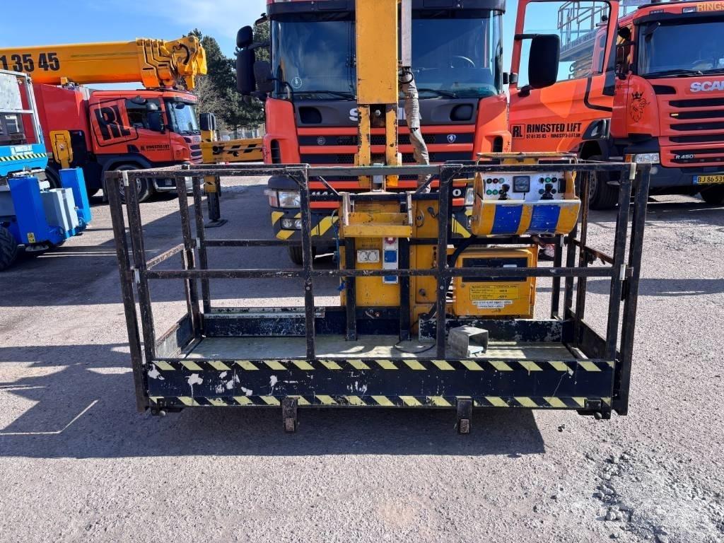 Bronto S55HDT Truck & Van mounted aerial platforms