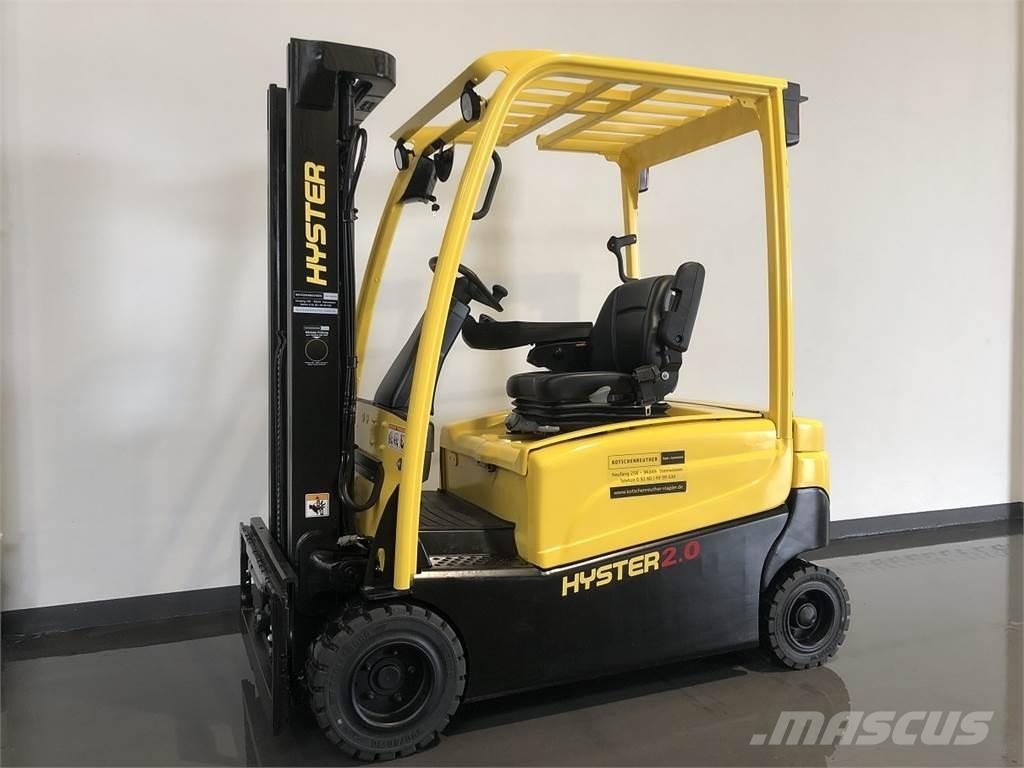 Hyster J2.0XN (LWB) Electric forklift trucks