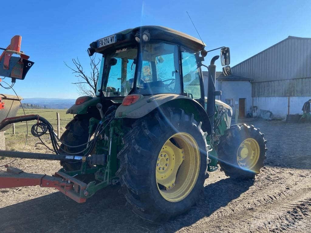 John Deere 5075M Tractors