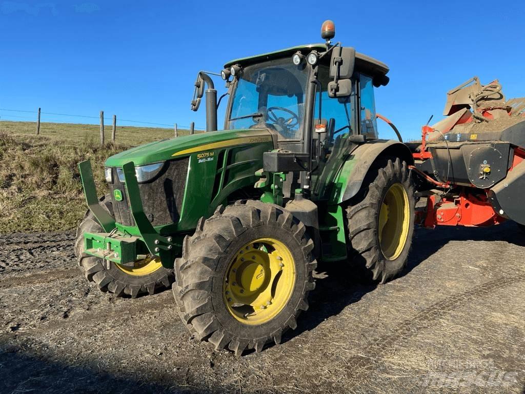 John Deere 5075M Tractors