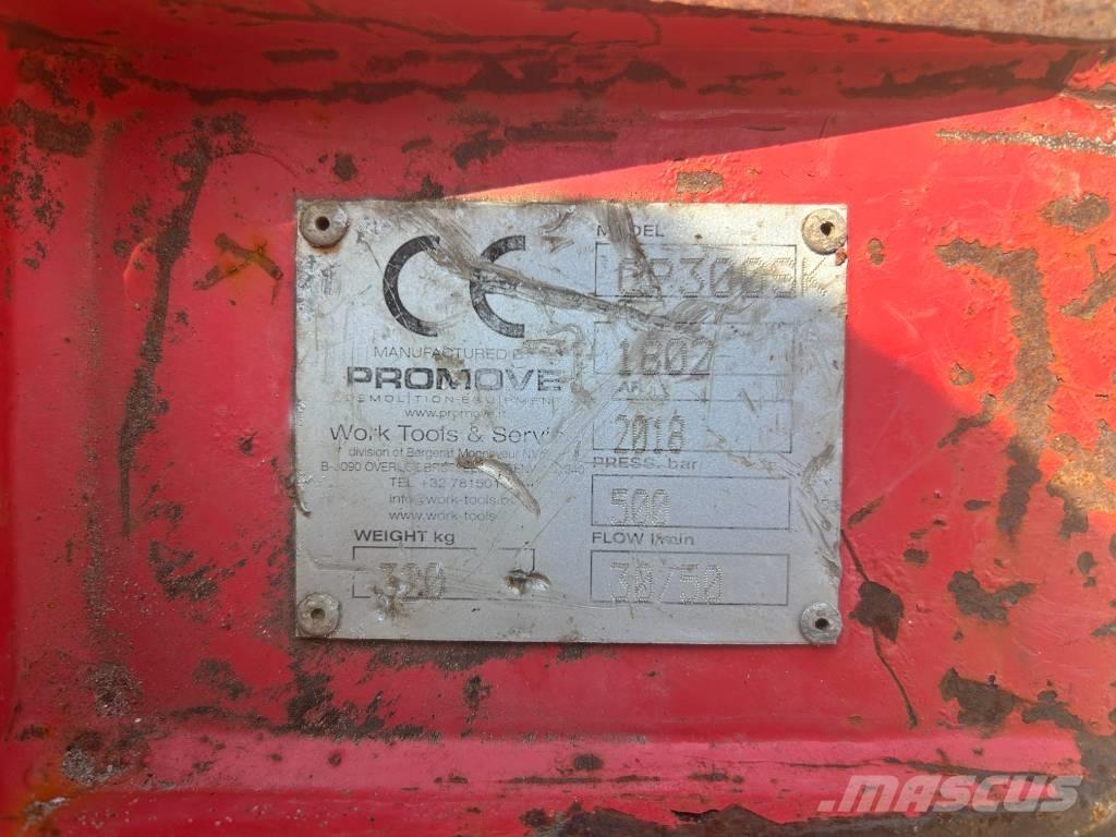 Promove CP 300 SK Cutters