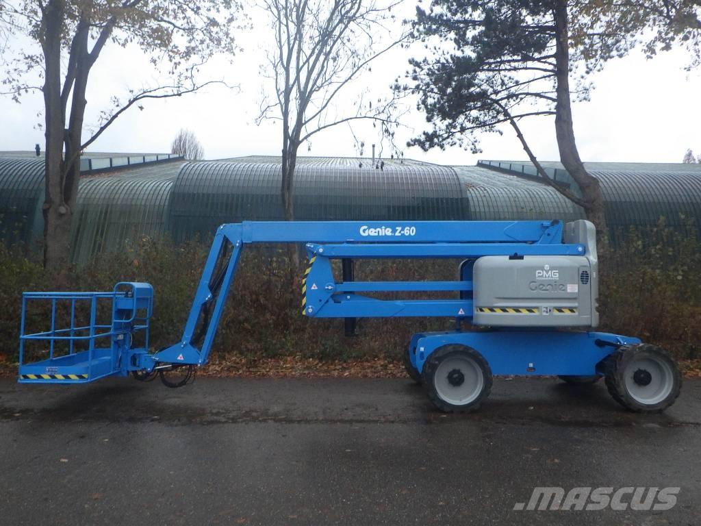 Genie Z60/34 Articulated boom lifts