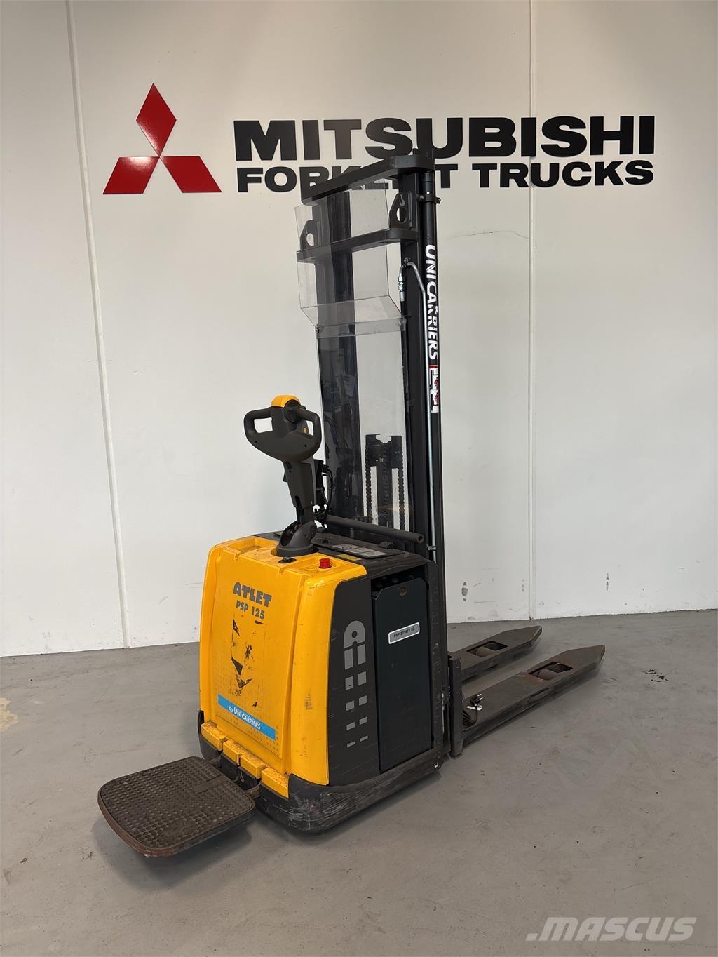 Atlet PSP125 Self propelled stackers