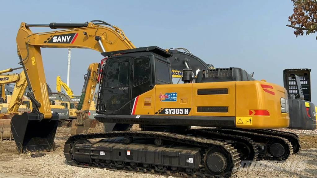 Sany SY 305 H Crawler excavators