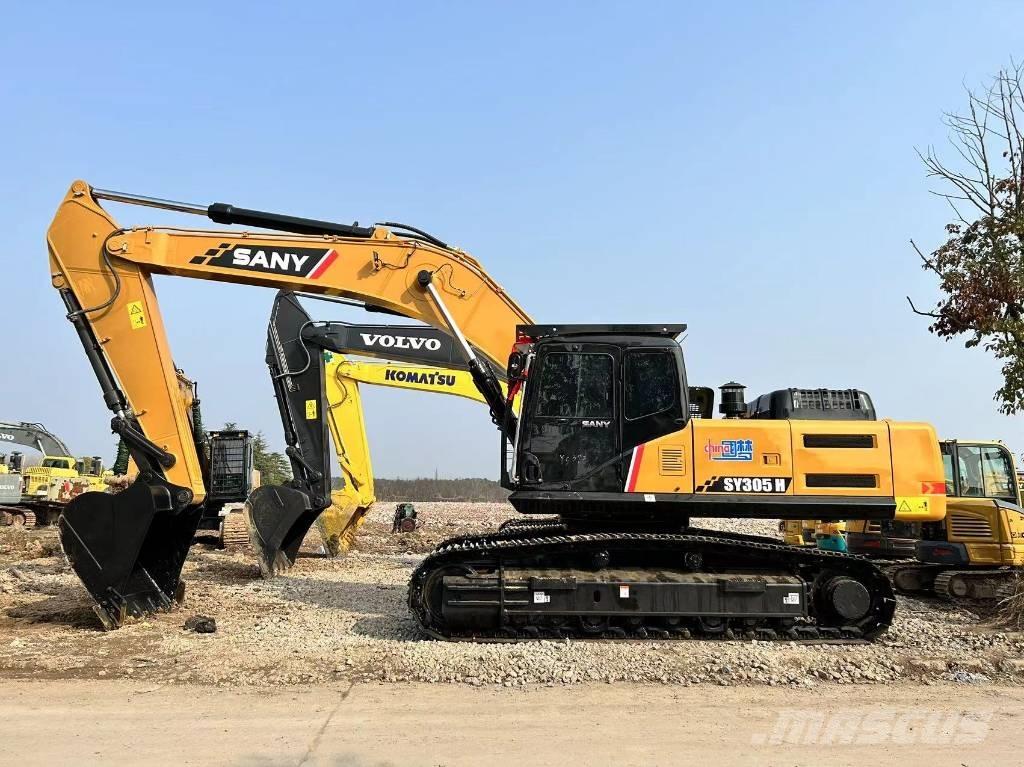 Sany SY 305 H Crawler excavators