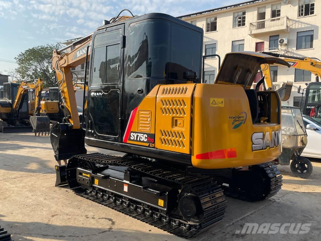 Sany SY 75 C Crawler excavators