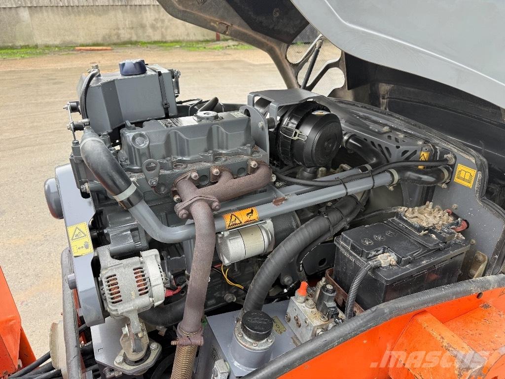 Hamm HD 12 VV Twin drum rollers