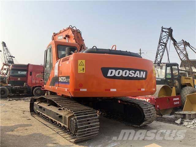 Doosan DH220LC-7 Crawler excavators