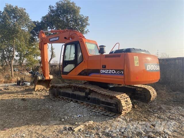 Doosan DH220LC-7 Crawler excavators