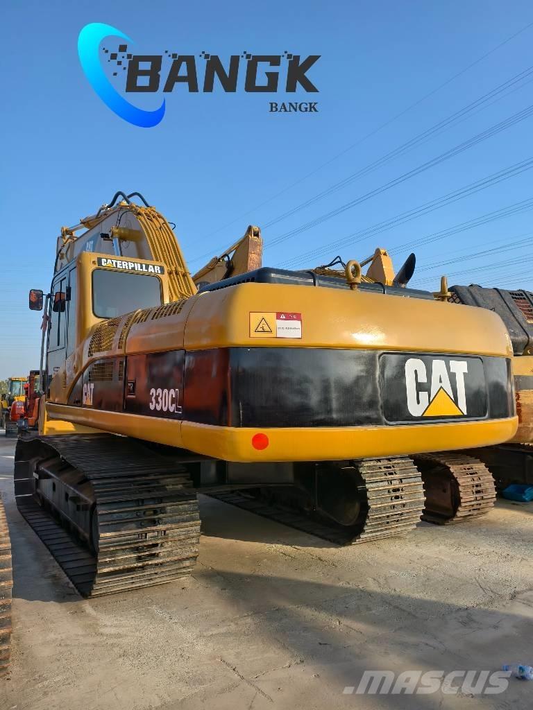 CAT 330 CL Crawler excavators