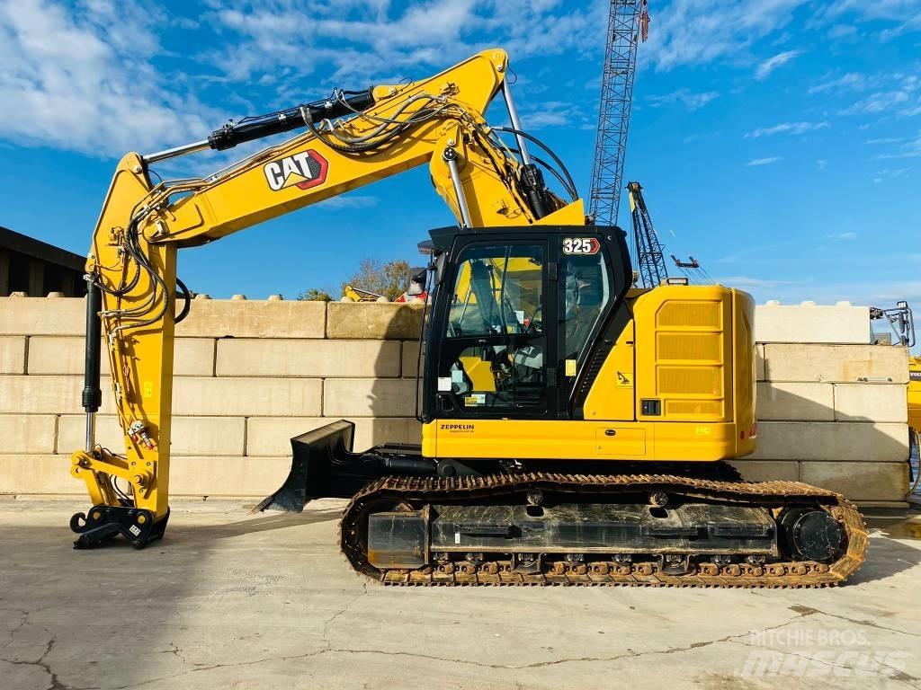CAT 325 Crawler excavators