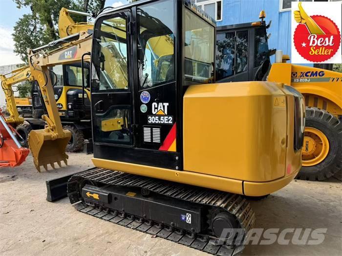 CAT 305.5 E CR Mini excavators < 7t (Mini diggers)
