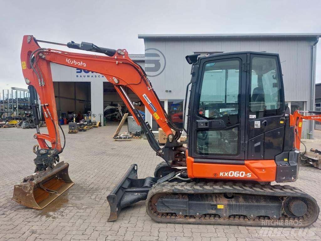 Kubota KX060 | HS03 Mini excavators < 7t (Mini diggers)