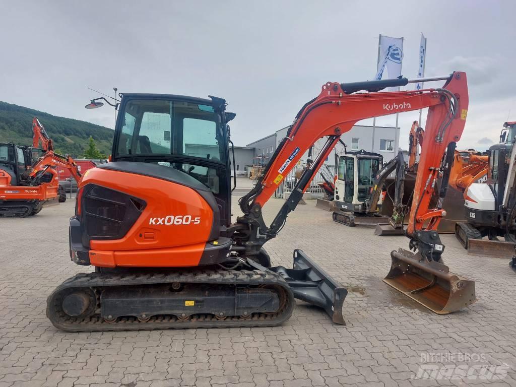 Kubota KX060 | HS03 Mini excavators < 7t (Mini diggers)